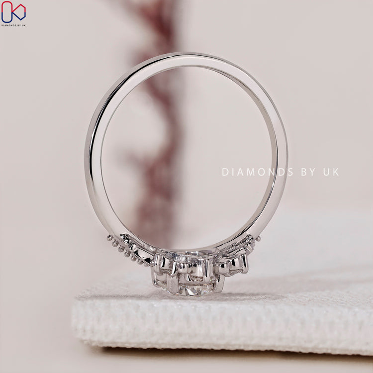 Lab Grown Diamond ring for ethical beauty.
