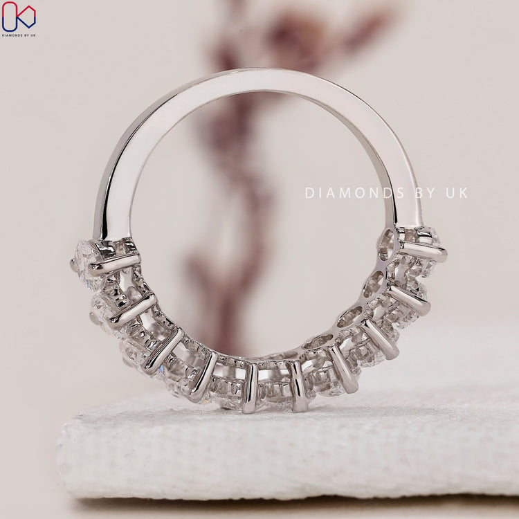 Handmade band crafted by expert artisans for a truly personal touch.