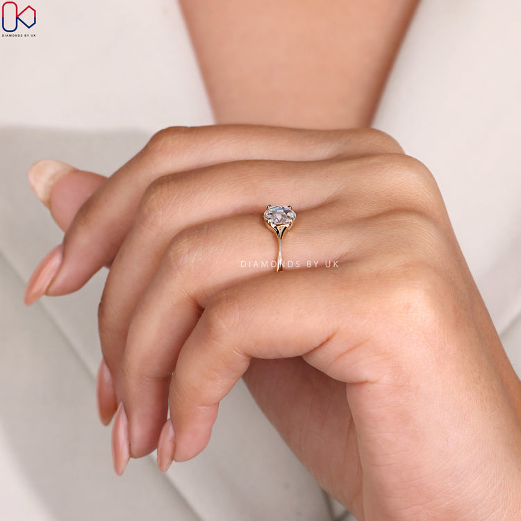 Best anniversary gift for women who love antique-style handmade jewellery.