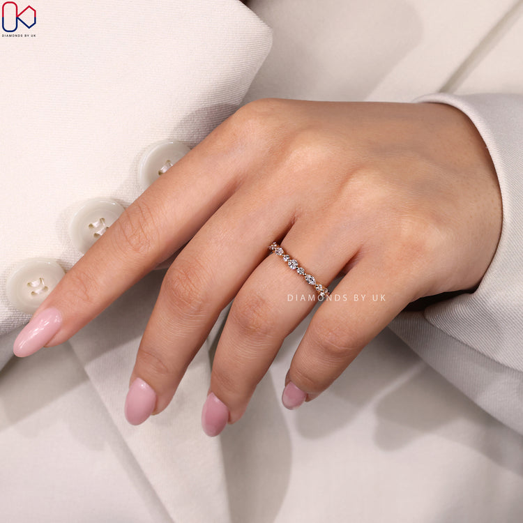 Handmade ring with intricate craftsmanship and unmatched attention to detail.
