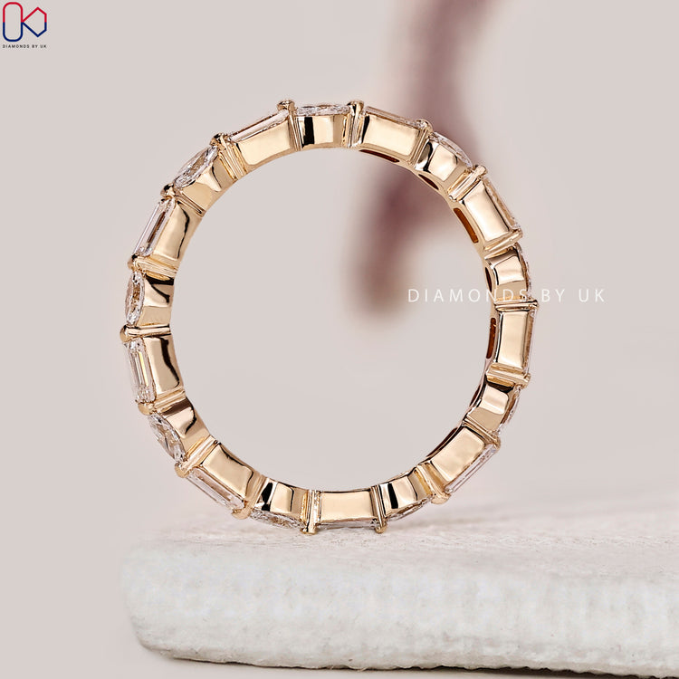 Jewelry gift for her, featuring a Full Eternity Band.

