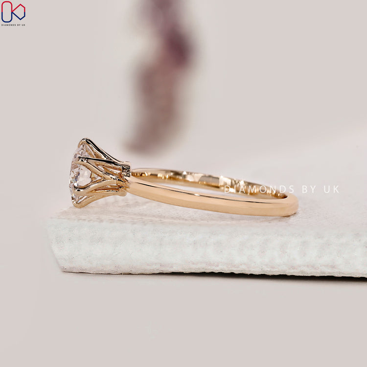 Buy engagement ring with round diamond engagement ring.
