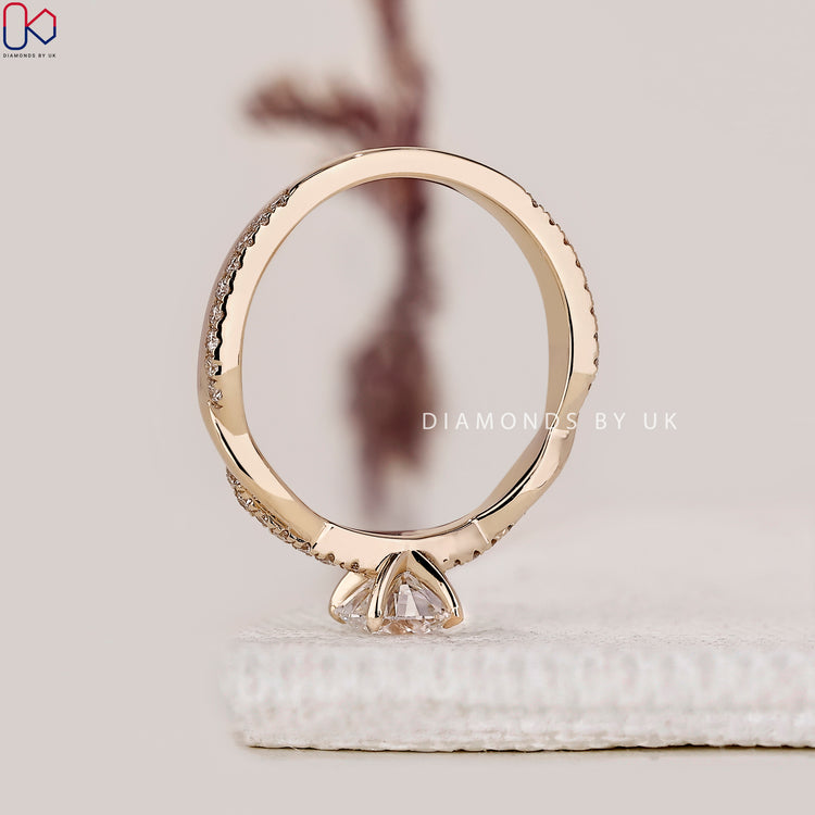 Customize ring with Diamondsbyuk engagement ring.
