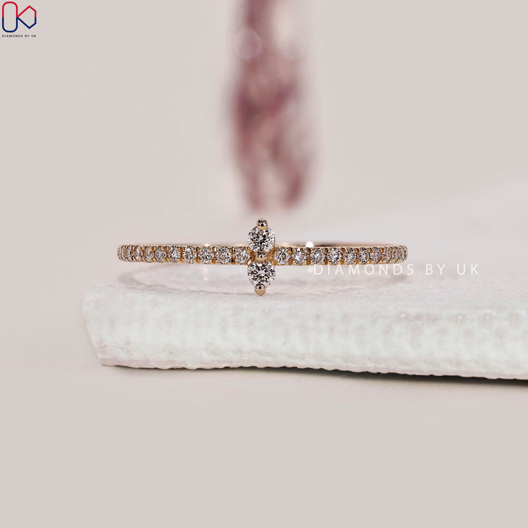 A Diamondsbyuk band known for its superior quality and exceptional designs.
