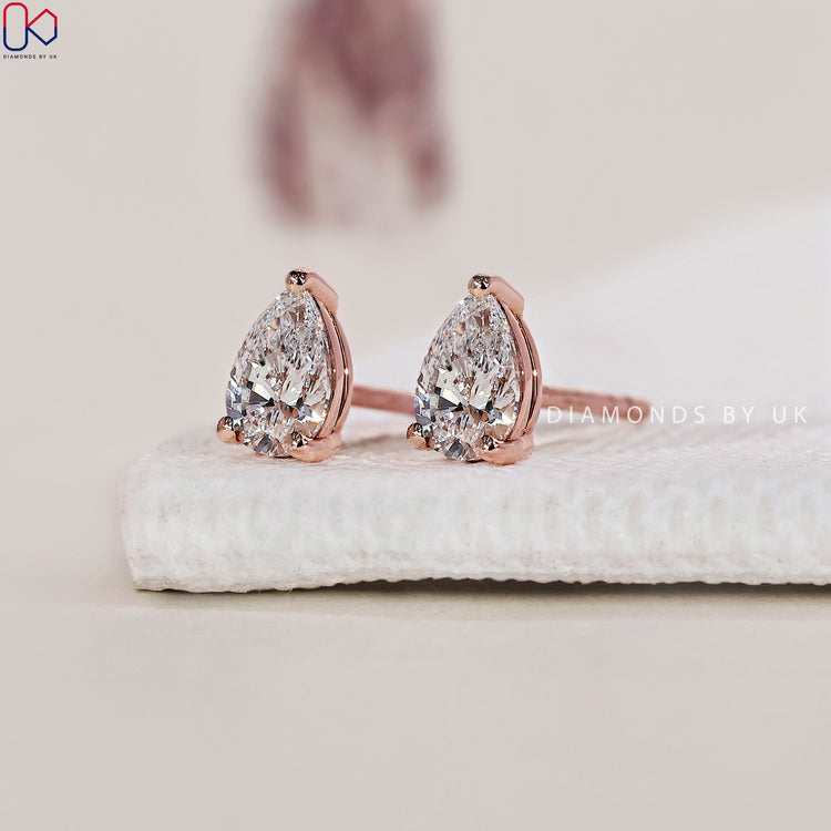 Secure push back earrings crafted for comfort and everyday wear.
