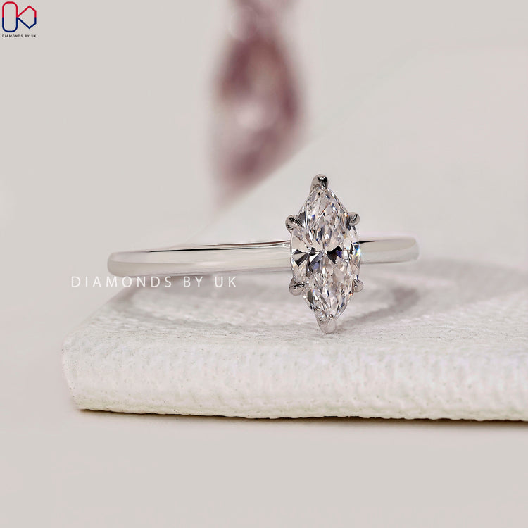 Buy engagement ring with customize ring.
