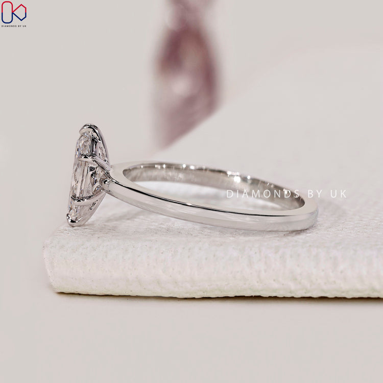 Handmade jewellery with Diamondsbyuk ring.
