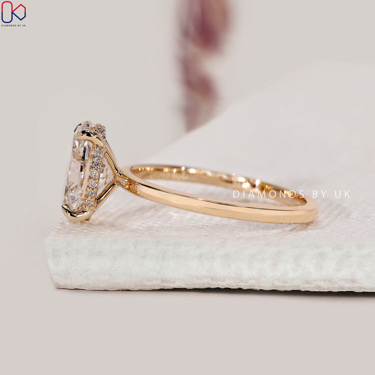 Handmade ring with handmade jewellery.
