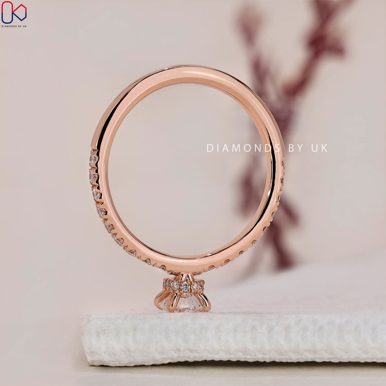 Lab Grown Diamond Ring offering eco-friendly beauty.
