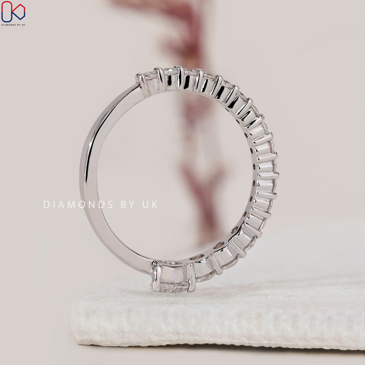 Handmade band that showcases fine craftsmanship.
