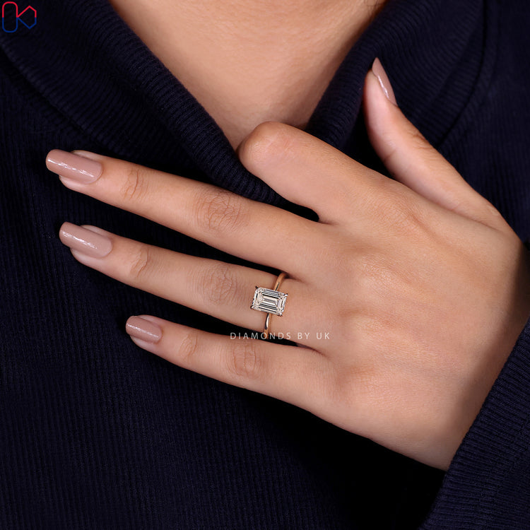 IGI Certified Lab Grown Diamond Ring
