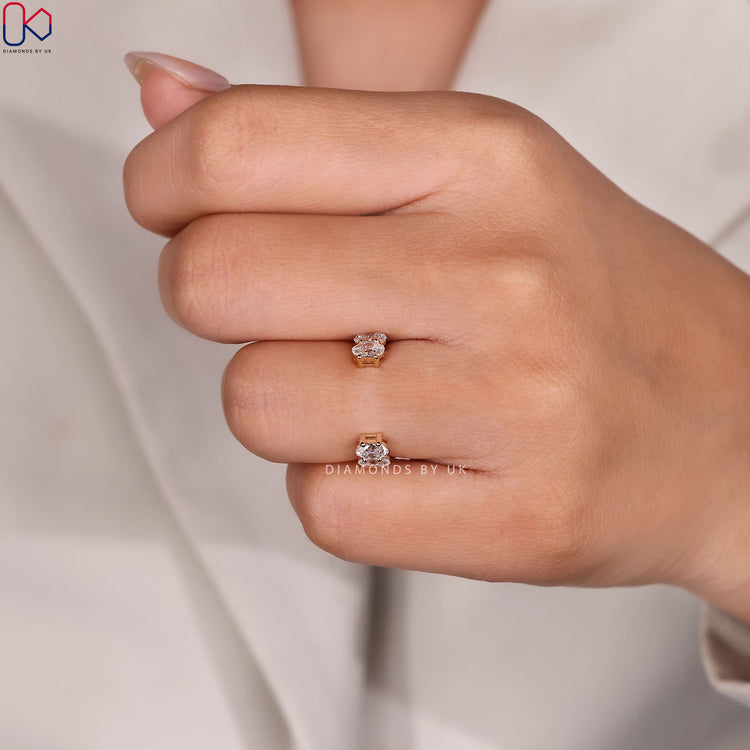 Buy diamond band in custom wedding band style.
