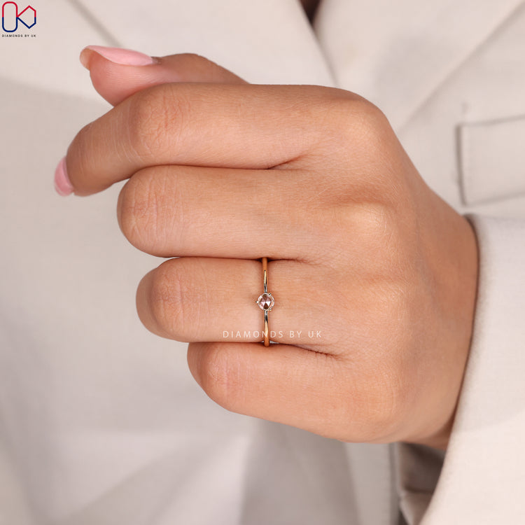 Buy engagement ring from a trusted jeweller with expert finish.

