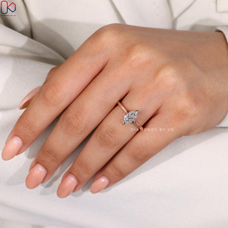 Promise ring symbolising love and commitment.
