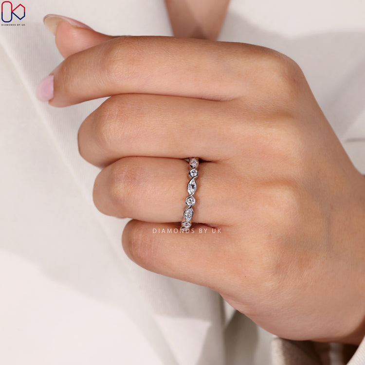 Wedding band UK collection for your special day.
