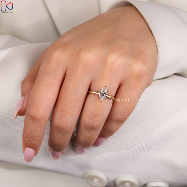 Customize ring for a unique design.
