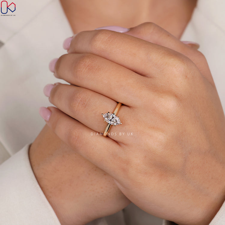 Handmade ring with expert craftsmanship.
