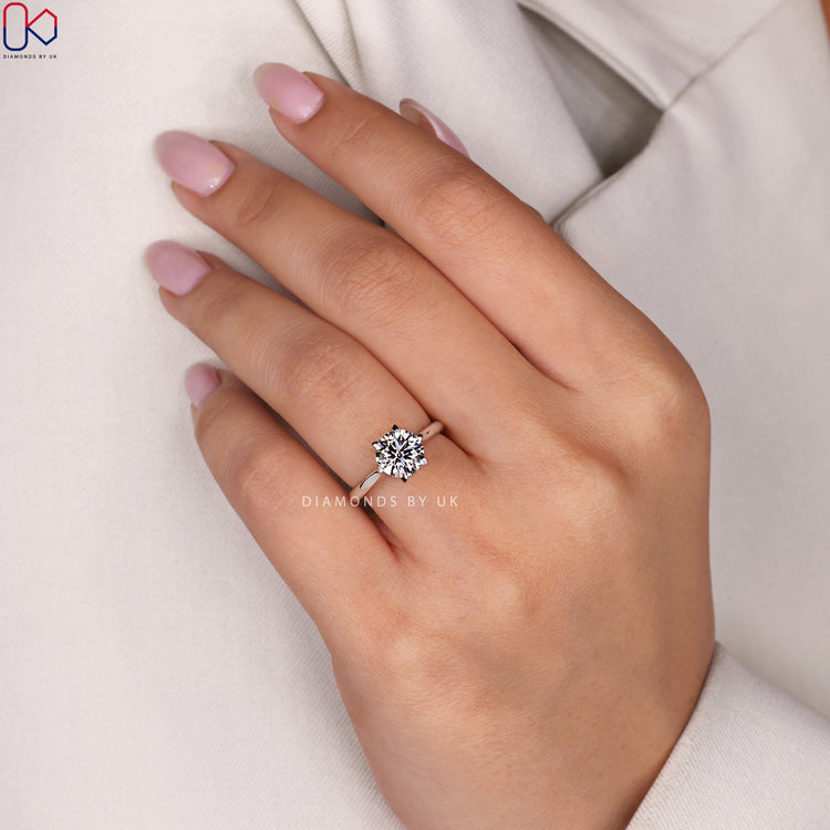 Customize ring to suit your unique style.
