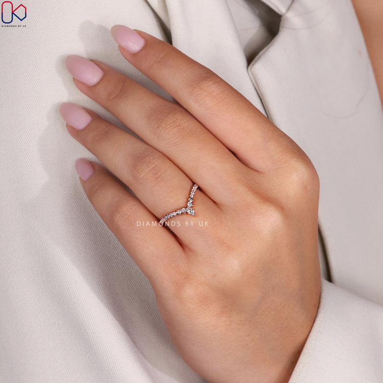 Handmade band with exceptional attention to detail.