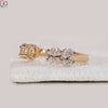 Buy wedding band with open gap wedding band.
