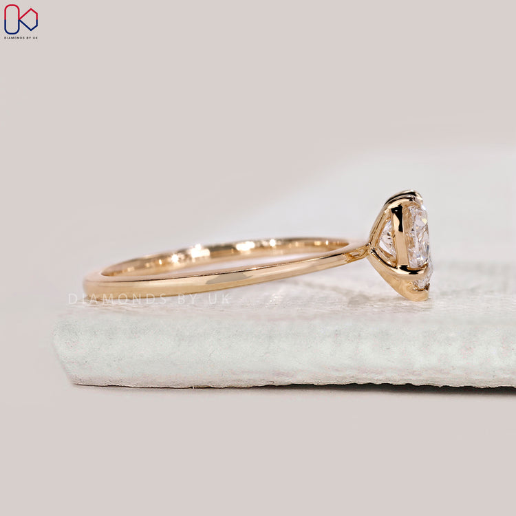 Buy heart diamond engagement ring online.
