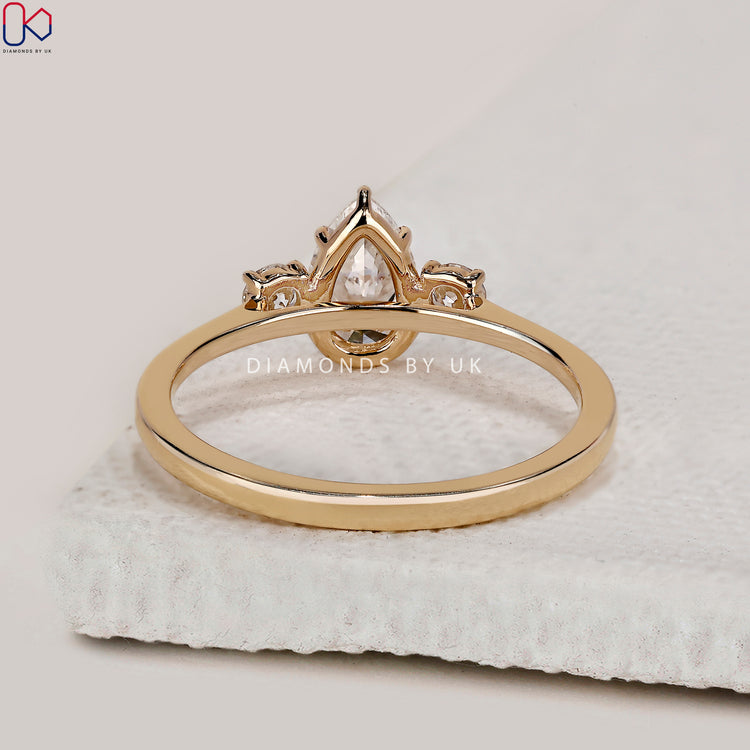 Handmade ring with fine detailing and a personalised touch.
