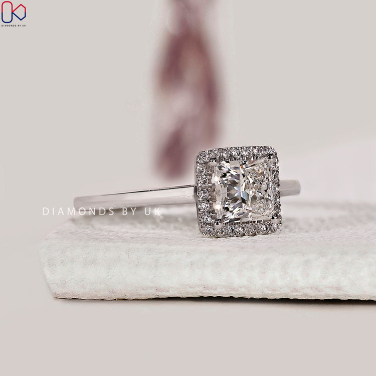 Customize ring with Lab Grown Diamond Ring.
