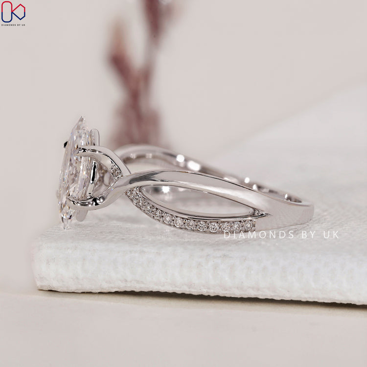 Lab Grown Diamond with ethical brilliance.
