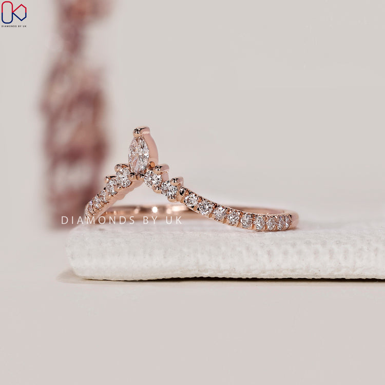 Wedding band UK designed for sophistication and style.