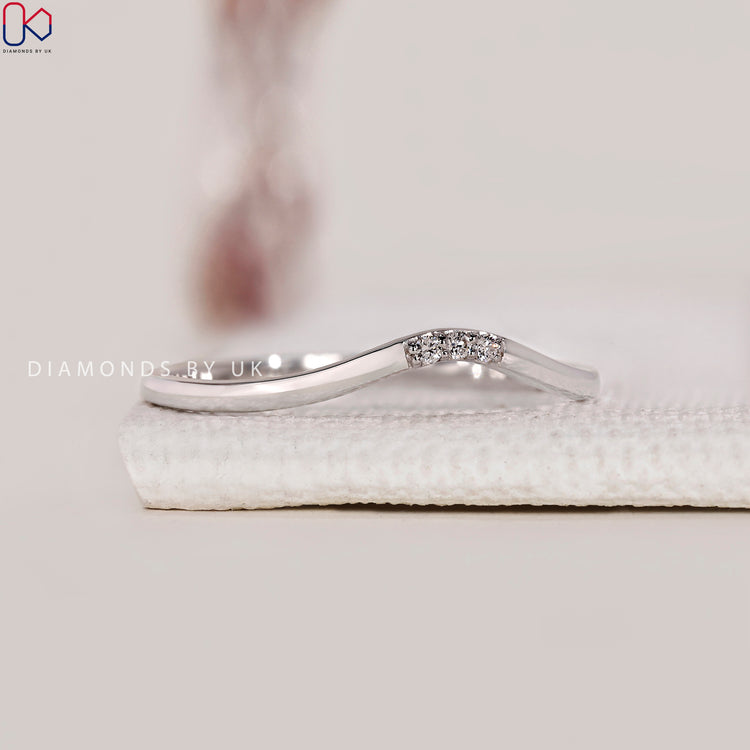 Wedding band UK designed for elegance.
