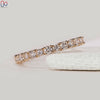 Buy wedding band in yellow gold.
