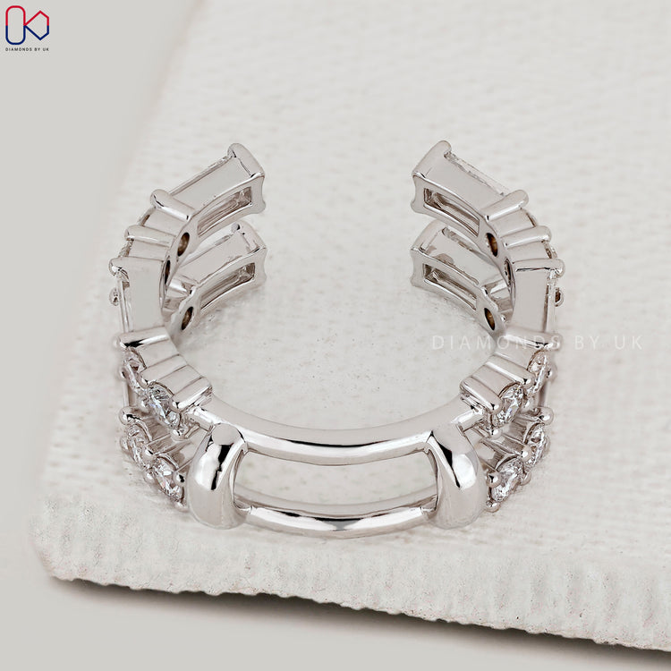 Handmade jewellery ring enhancer band.
