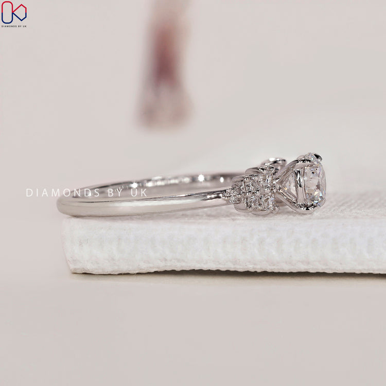 Lab Grown Diamond for an ethical and stunning choice.
