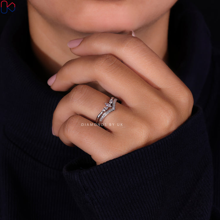 Handmade band crafted with precision and attention to detail
