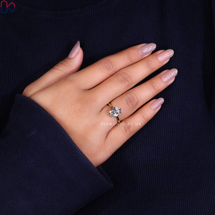 Diamondsbyuk Engagement Ring, a symbol of your commitment.