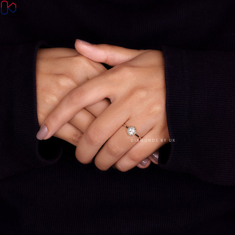 Diamondsbyuk Engagement Ring crafted for lasting beauty.