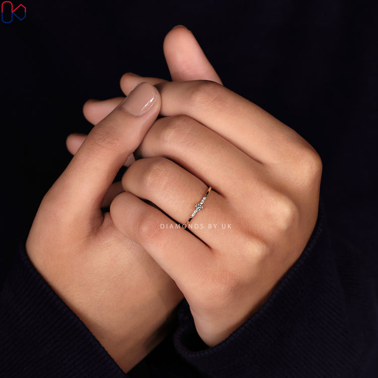 Diamondsbyuk Engagement Ring designed for elegance.