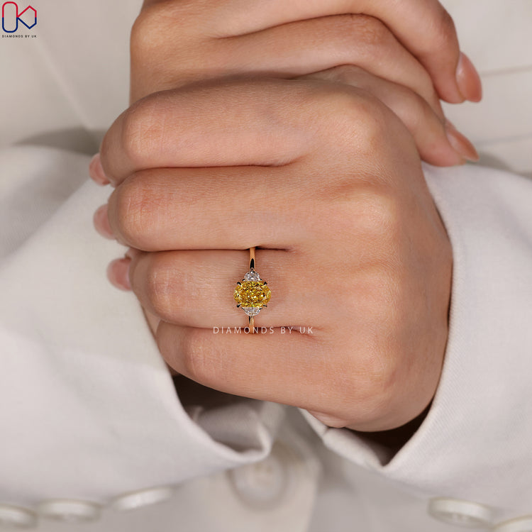 Classic 3 Stone Diamond Ring for timeless beauty.
