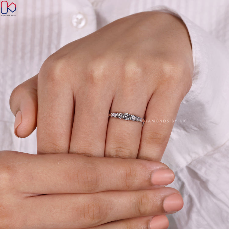 Exquisite handmade band created with precision and care.
