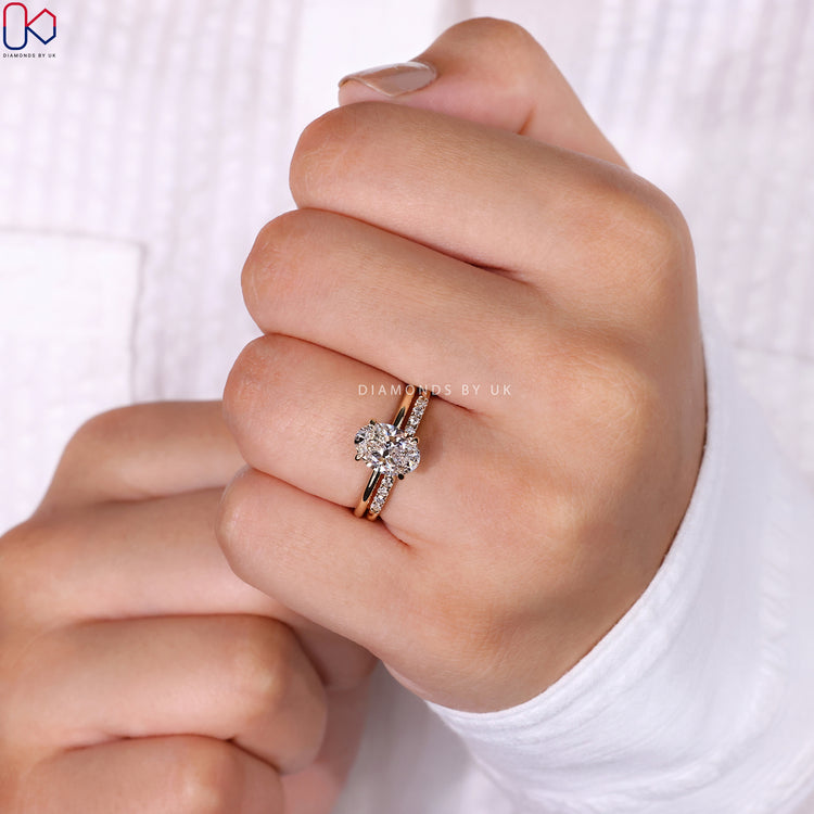 Bridal ring sets UK offering elegance and affordability.
