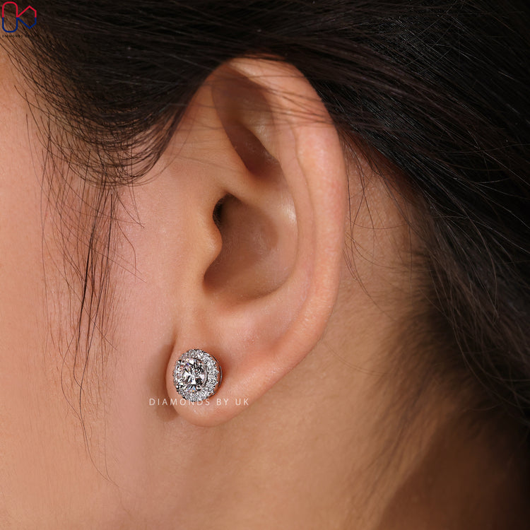 Buy diamond earrings and add a touch of luxury to your collection.
