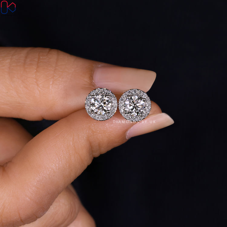Secure screw back earrings crafted for comfort and beauty.

