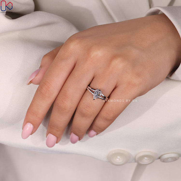 Handmade ring crafted with precision.
