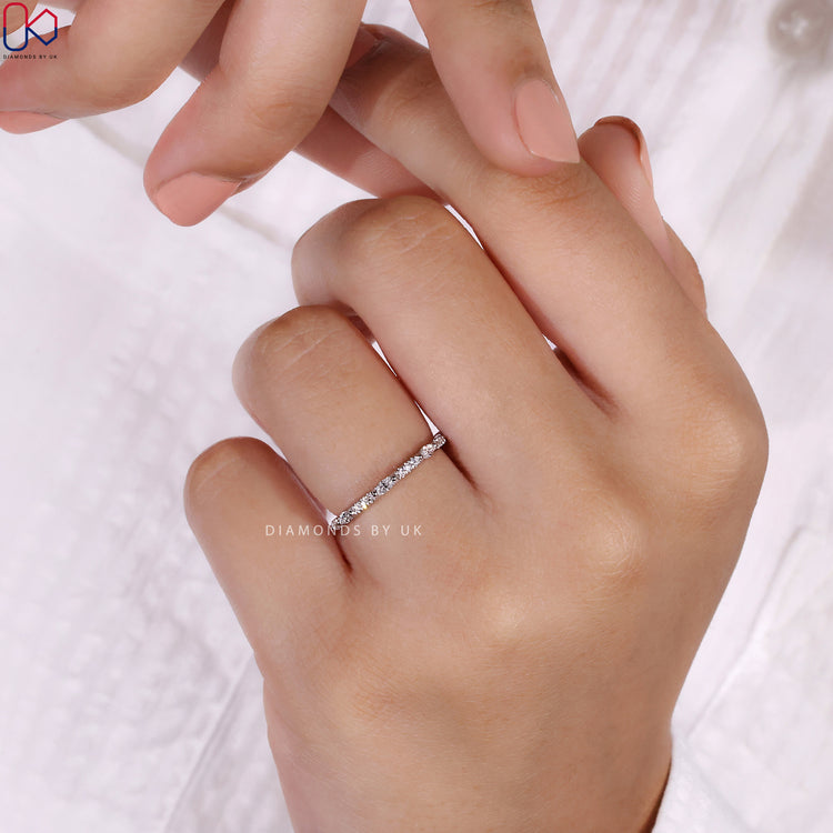 Handmade band designed with precision for a unique look.
