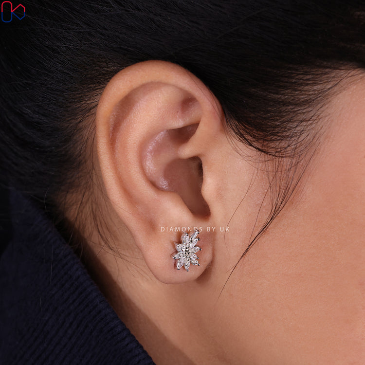 Buy Diamond Earrings to add elegance to your jewellery collection.
