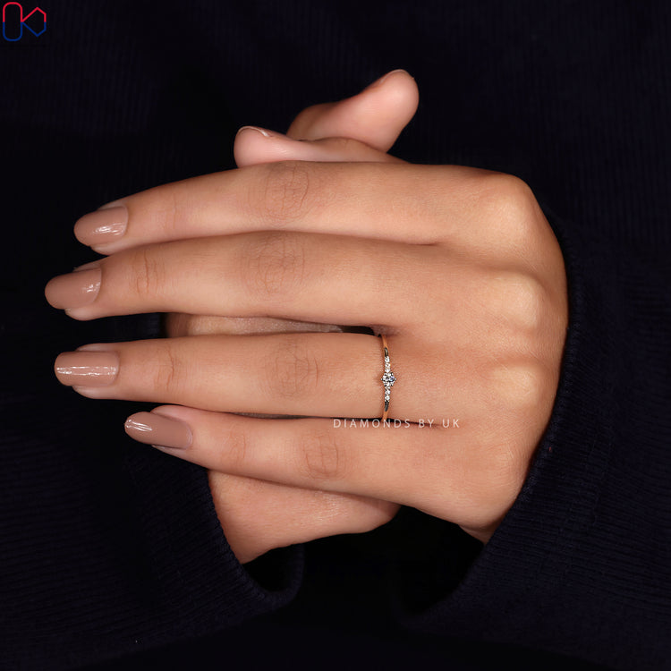 Handmade Ring showcasing bespoke craftsmanship.