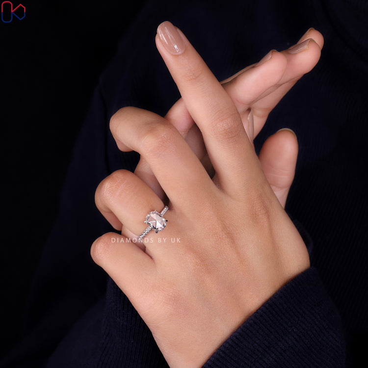 IGI Certified Diamond Ring showcasing superior quality.