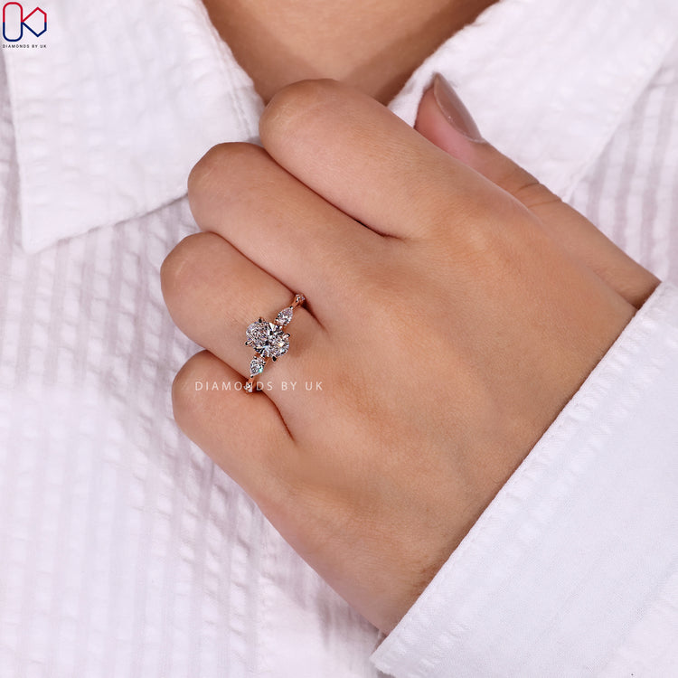 Diamondsbyuk engagement ring for a perfect proposal.
