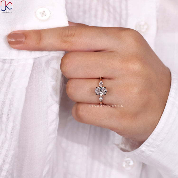 Handmade ring designed with expert craftsmanship.
