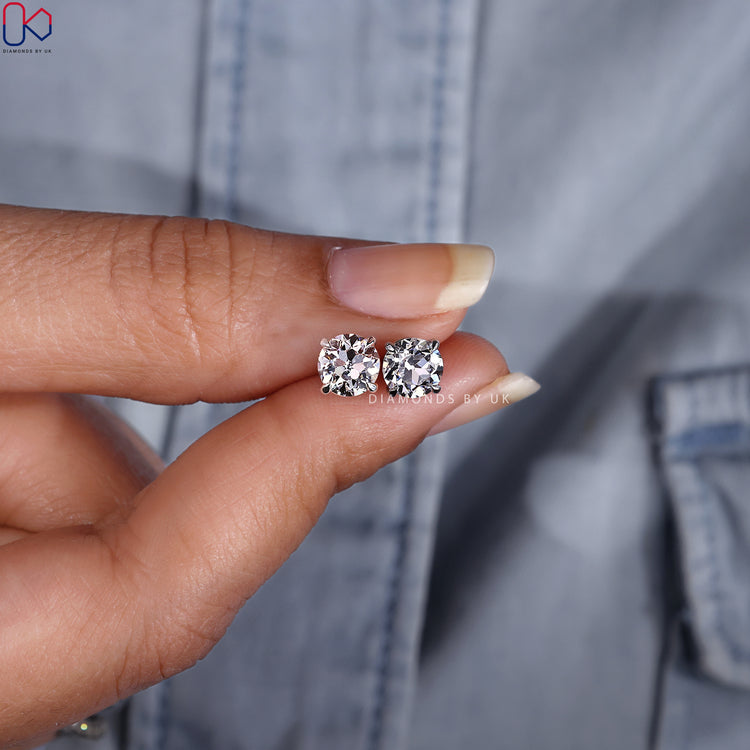 Diamondsbyuk earrings showcasing unmatched brilliance.
